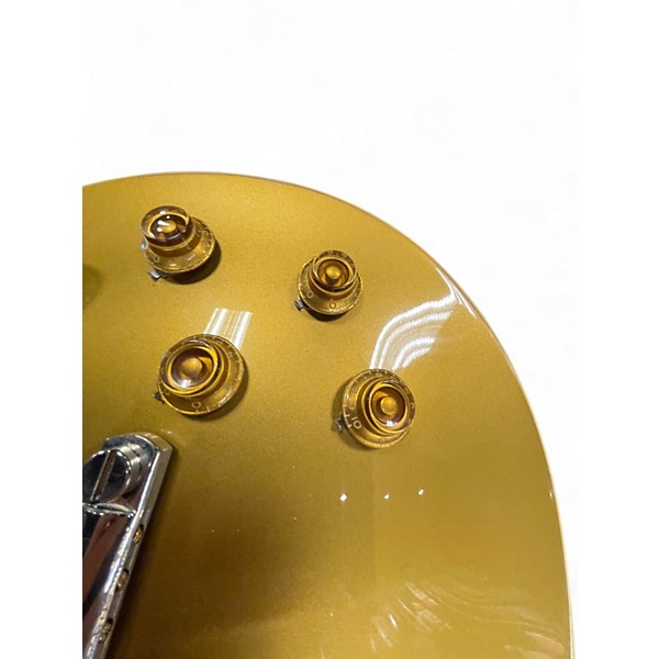 Used Gibson 1957 Les Paul VOS Gold Top Solid Body Electric Guitar