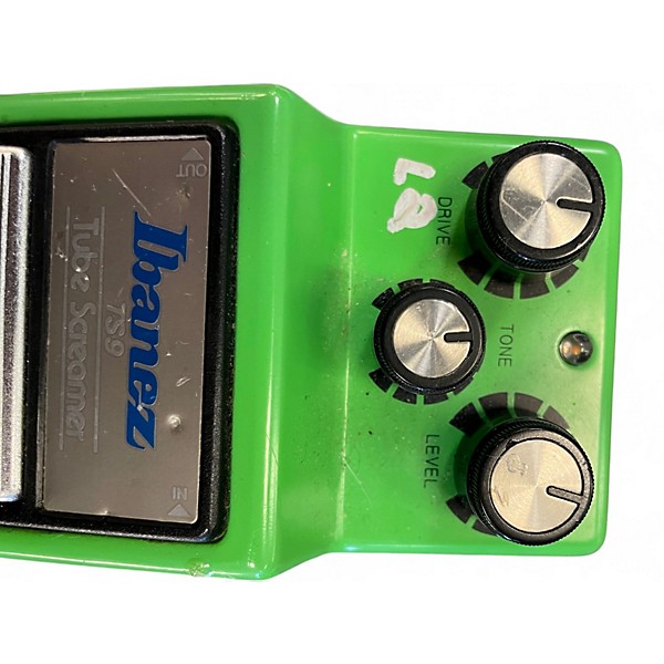 Used Ibanez TS9 Tube Screamer Distortion Effect Pedal
