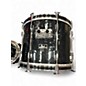 Used Pearl 5 Piece Export PIANO BLACK Drum Kit