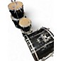 Used Pearl 5 Piece Export PIANO BLACK Drum Kit