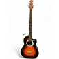 Used Ovation CC174 Celebrity Sunburst Acoustic Bass Guitar thumbnail