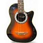 Used Ovation CC174 Celebrity Sunburst Acoustic Bass Guitar