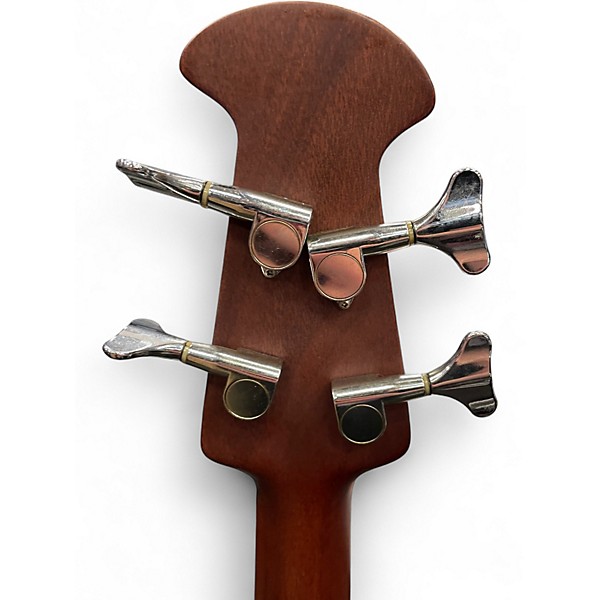 Used Ovation CC174 Celebrity Sunburst Acoustic Bass Guitar