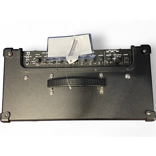 Used BOSS Katana KTN50 MKII 50W 1X12 Guitar Combo Amp