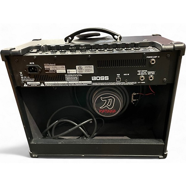 Used BOSS Katana KTN50 MKII 50W 1X12 Guitar Combo Amp