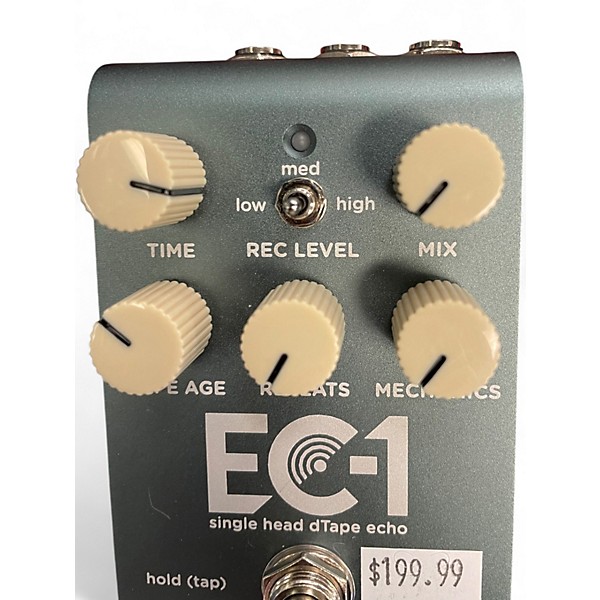 Used Strymon EC-1 Single Head dTape Echo Effect Pedal