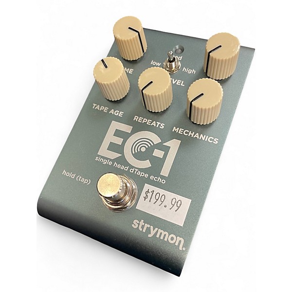 Used Strymon EC-1 Single Head dTape Echo Effect Pedal