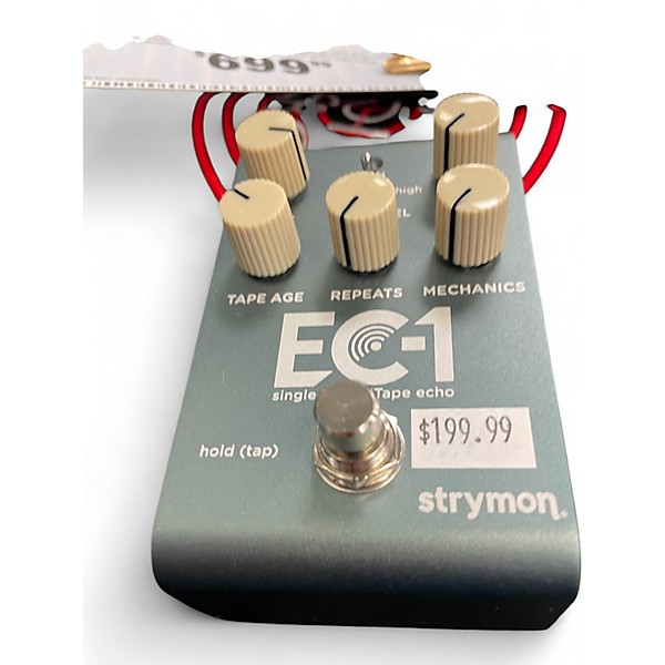 Used Strymon EC-1 Single Head dTape Echo Effect Pedal