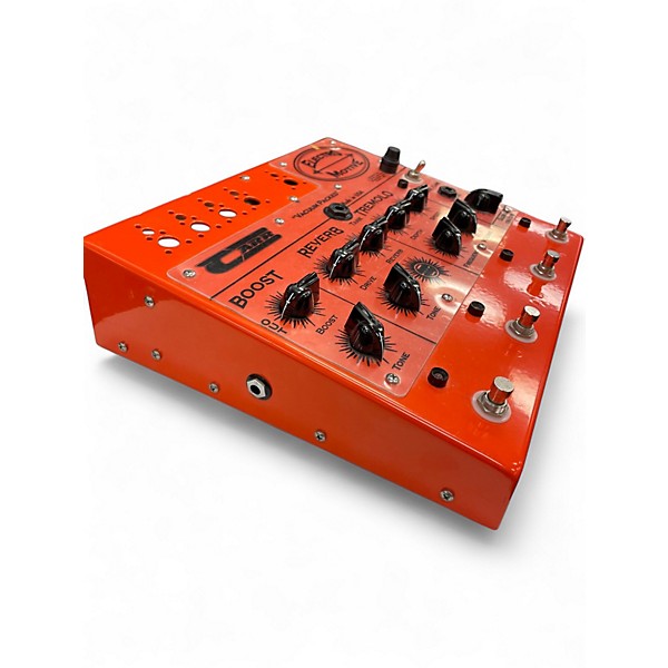 Used Carr Amplifiers Electro Motive "Vacuum Packed" Effect Pedal