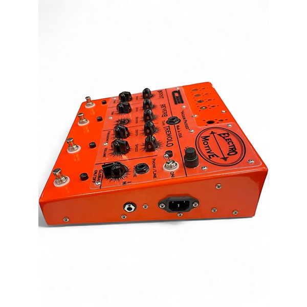 Used Carr Amplifiers Electro Motive "Vacuum Packed" Effect Pedal