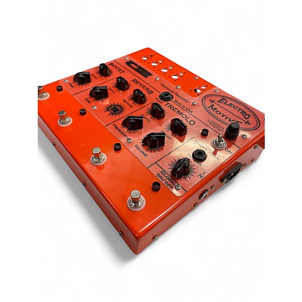 Used Carr Amplifiers Electro Motive "Vacuum Packed" Effect Pedal