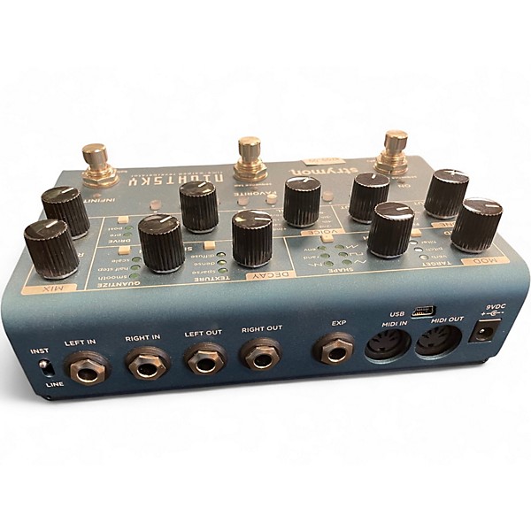 Used Strymon NightSky Time Warped Reverberator Effect Pedal