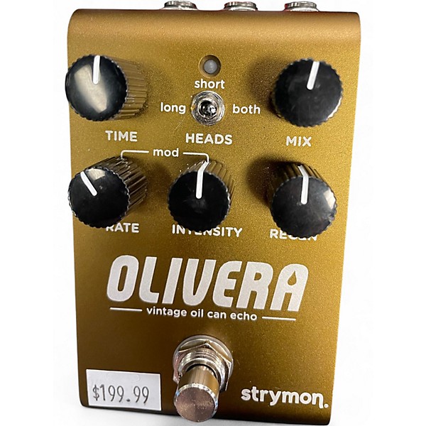 Used Strymon Olivera Vintage Oil Can Echo Effect Pedal