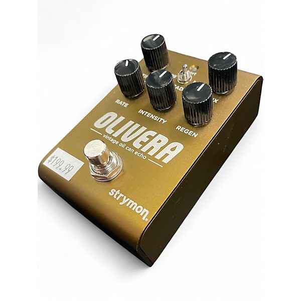 Used Strymon Olivera Vintage Oil Can Echo Effect Pedal