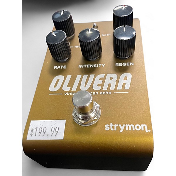 Used Strymon Olivera Vintage Oil Can Echo Effect Pedal