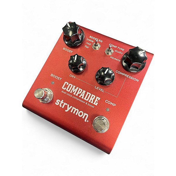 Used Strymon Compadre Dual Voice Compressor and Boost Effect Pedal