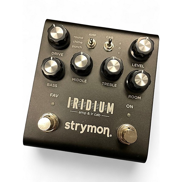 Used Strymon Iridium Amp and IR Cab Effect Pedal