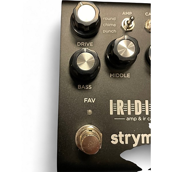 Used Strymon Iridium Amp and IR Cab Effect Pedal