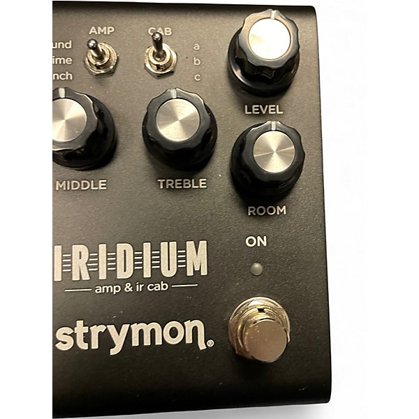 Used Strymon Iridium Amp and IR Cab Effect Pedal