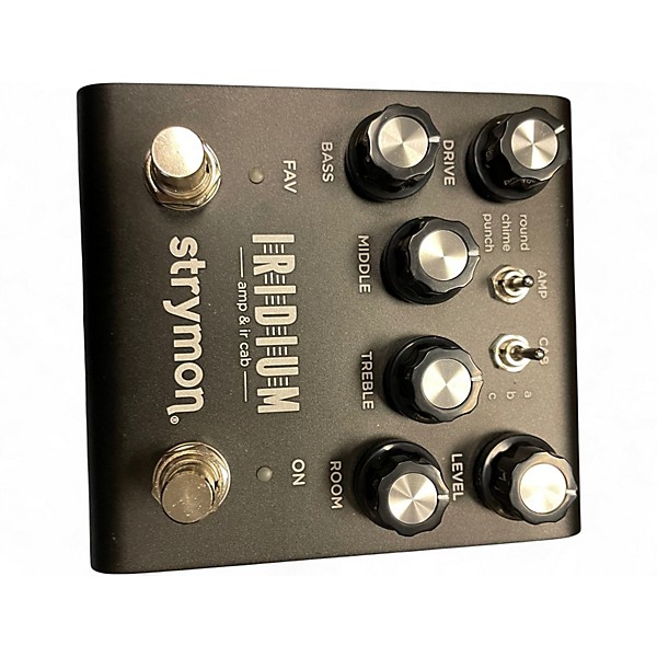 Used Strymon Iridium Amp and IR Cab Effect Pedal