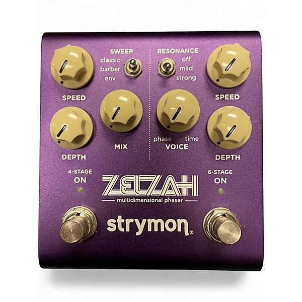 Used Strymon Zelzah Multidimensional Phaser Effect Pedal