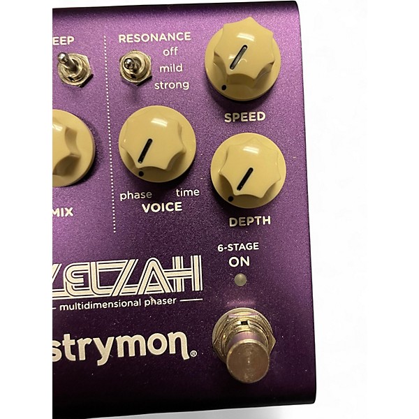 Used Strymon Zelzah Multidimensional Phaser Effect Pedal