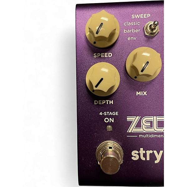 Used Strymon Zelzah Multidimensional Phaser Effect Pedal