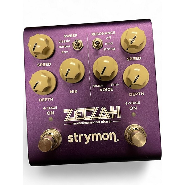 Used Strymon Zelzah Multidimensional Phaser Effect Pedal