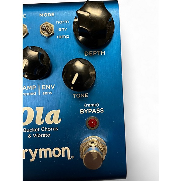 Used Strymon Ola dBucket Chorus and Vibrato Effect Pedal