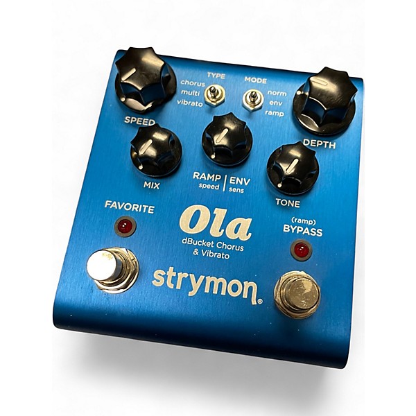 Used Strymon Ola dBucket Chorus and Vibrato Effect Pedal