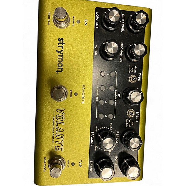 Used Strymon Volante Magnetic Echo Machine Effect Pedal