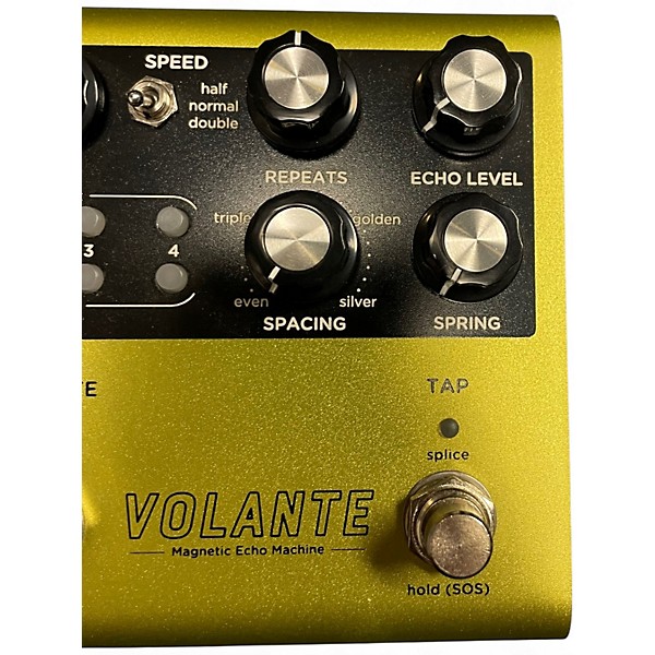 Used Strymon Volante Magnetic Echo Machine Effect Pedal