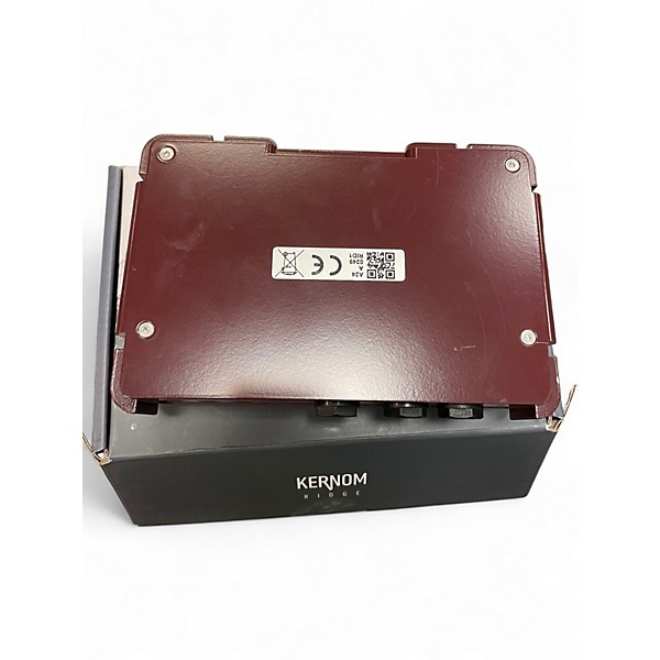 Used Kernom Ridge Overdrive Release Edition in Oxblood Effect Pedal