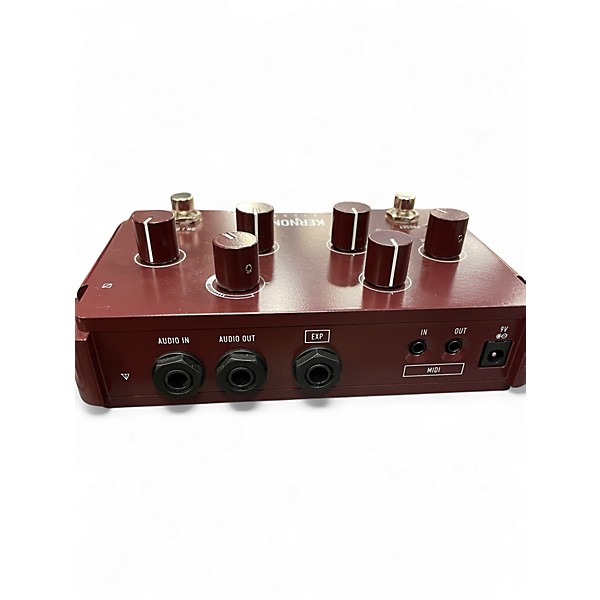 Used Kernom Ridge Overdrive Release Edition in Oxblood Effect Pedal