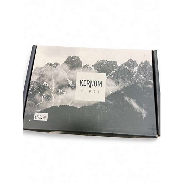 Used Kernom Ridge Overdrive Release Edition in Oxblood Effect Pedal