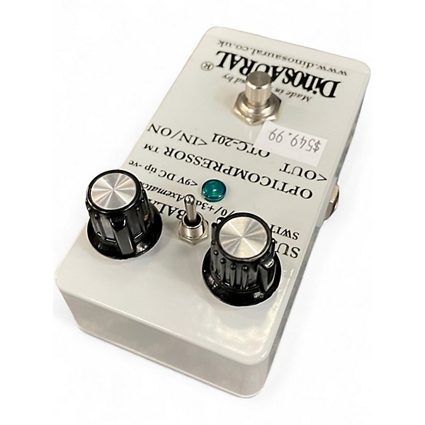 Used Dinosaural Opticompressor OTC-201 Effect Pedal