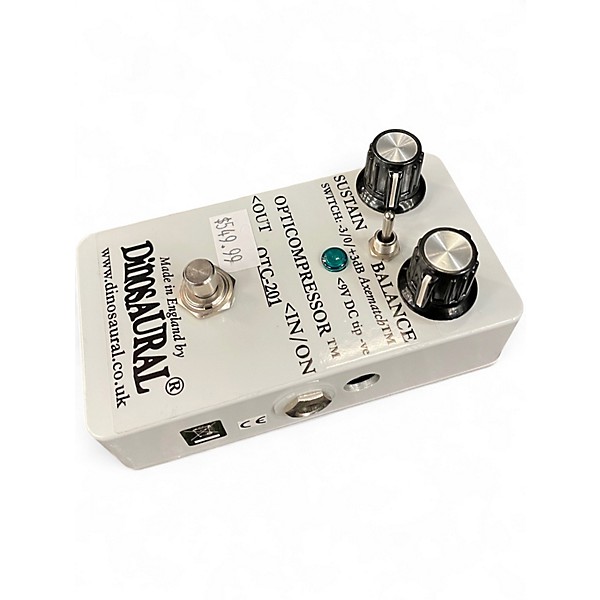 Used Dinosaural Opticompressor OTC-201 Effect Pedal