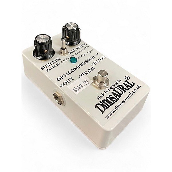 Used Dinosaural Opticompressor OTC-201 Effect Pedal