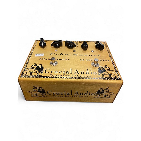 Used Crucial Audio Echo-Nugget Effect Pedal