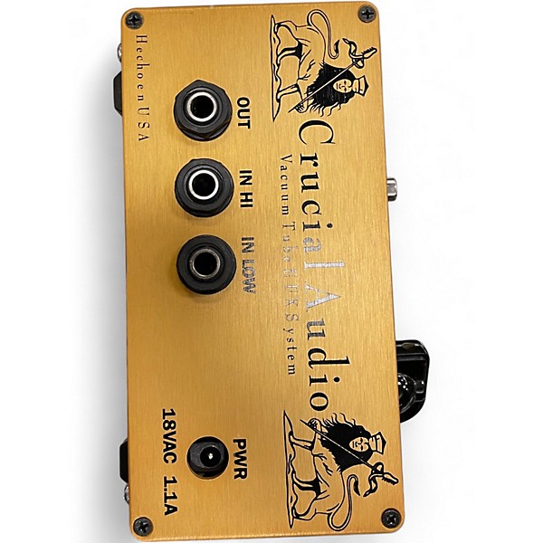 Used Crucial Audio Echo-Nugget Effect Pedal