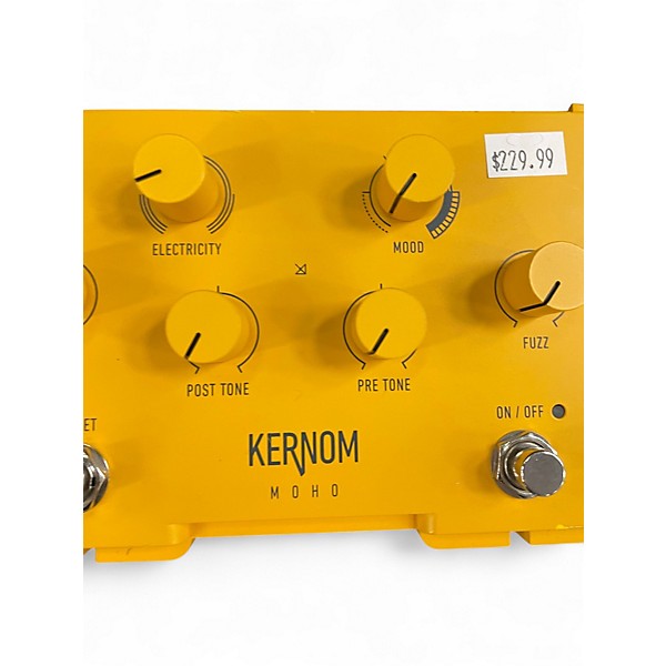 Used Kernom Moho Fuzz Effect Pedal
