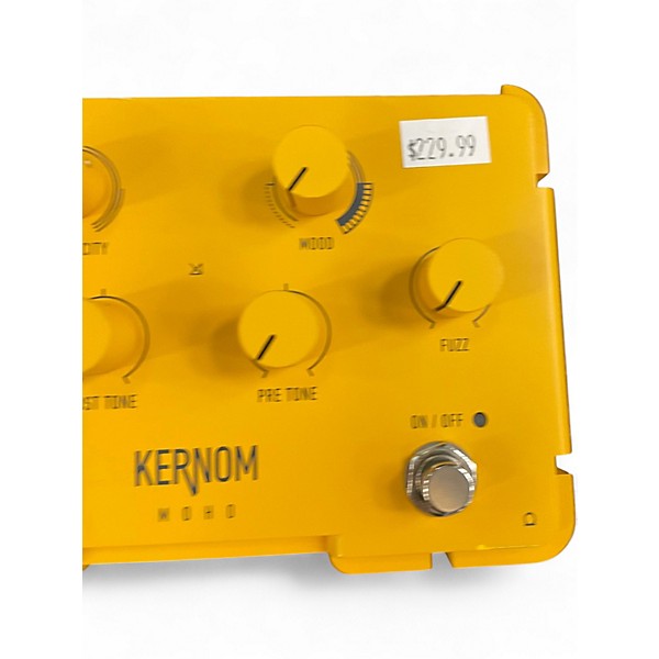 Used Kernom Moho Fuzz Effect Pedal