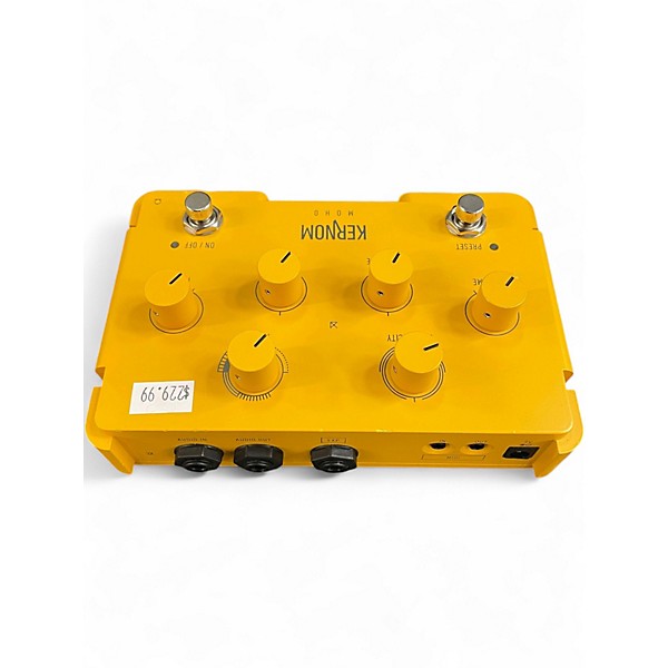 Used Kernom Moho Fuzz Effect Pedal