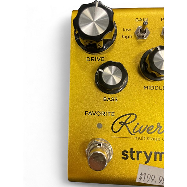 Used Strymon Riverside Multistage Drive Effect Pedal