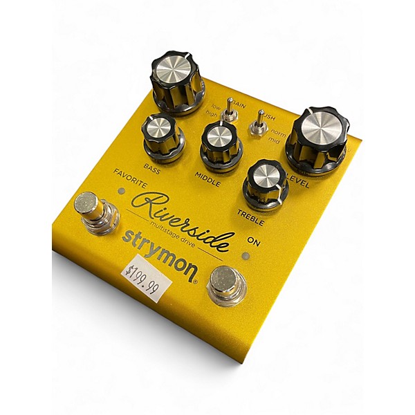 Used Strymon Riverside Multistage Drive Effect Pedal