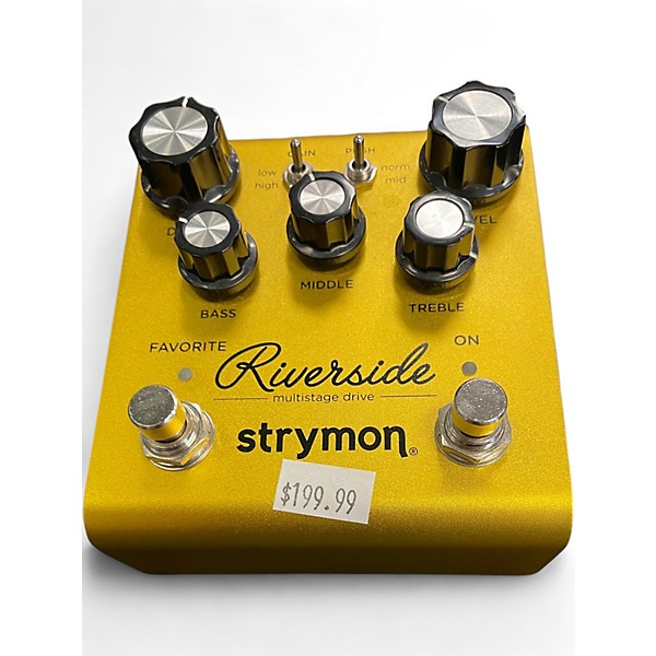 Used Strymon Riverside Multistage Drive Effect Pedal