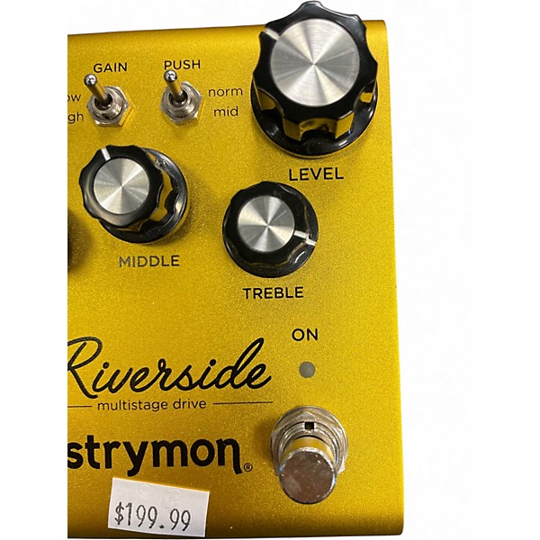 Used Strymon Riverside Multistage Drive Effect Pedal