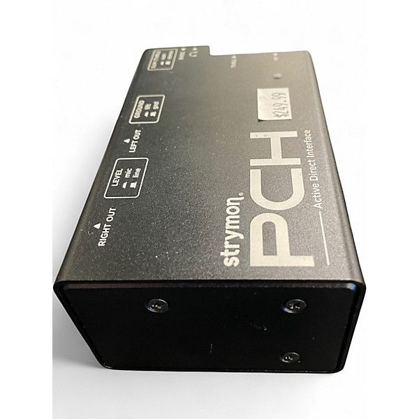 Used Strymon PCH Active Direct Box Effect Pedal