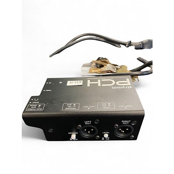 Used Strymon PCH Active Direct Box Effect Pedal