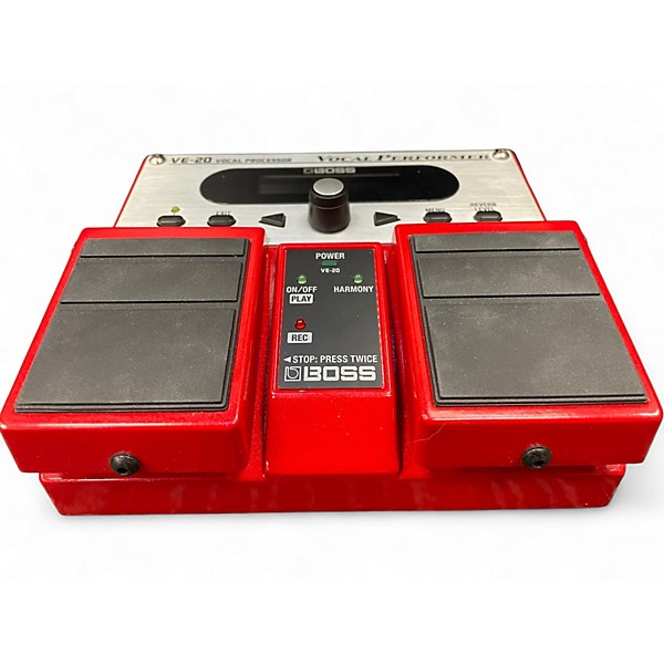 Used BOSS VE20 Vocal Performer Vocal Processor